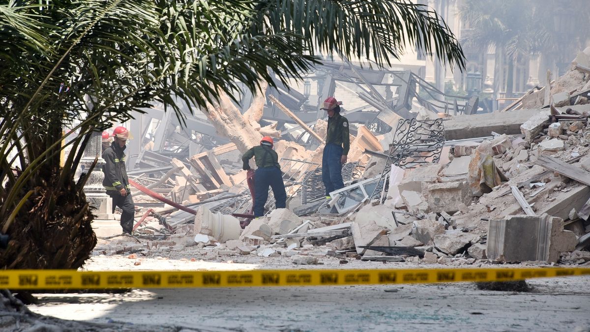 Luxusní hotel v Havaně zasáhla silná exploze. Zemřelo 22 lidí
